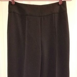 Tahari Black Slacks Size 2 NWT
